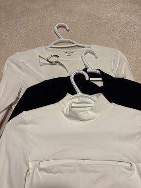3/50$ Aritzia Women’s Bodysuit Set — White and Black
